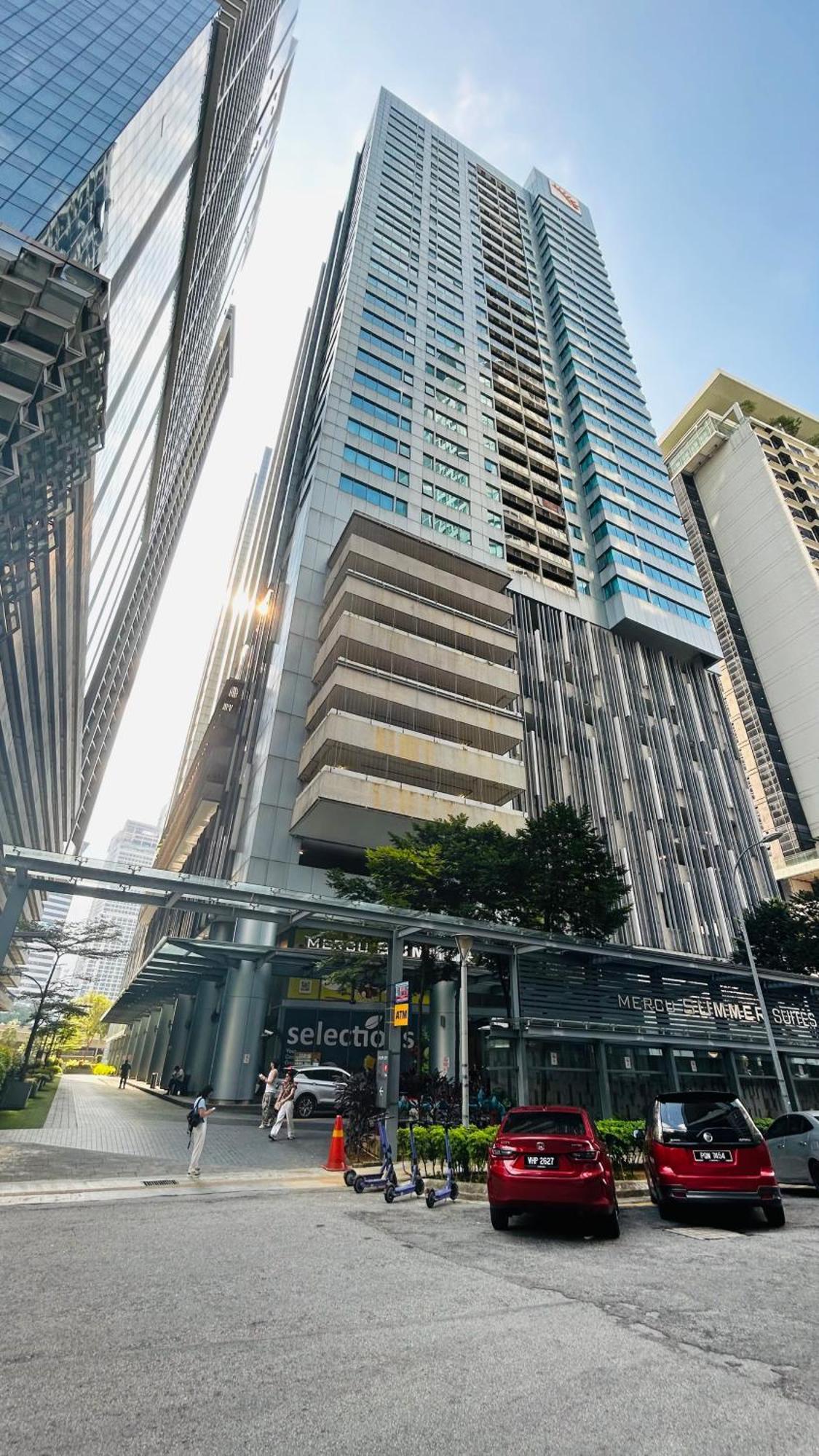 Summer Suites Klcc By Impexia กัวลาลัมเปอร์ ภายนอก รูปภาพ
